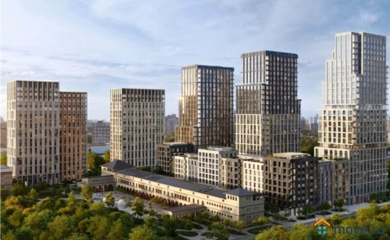 1-комн. квартира, 41 м&sup2;