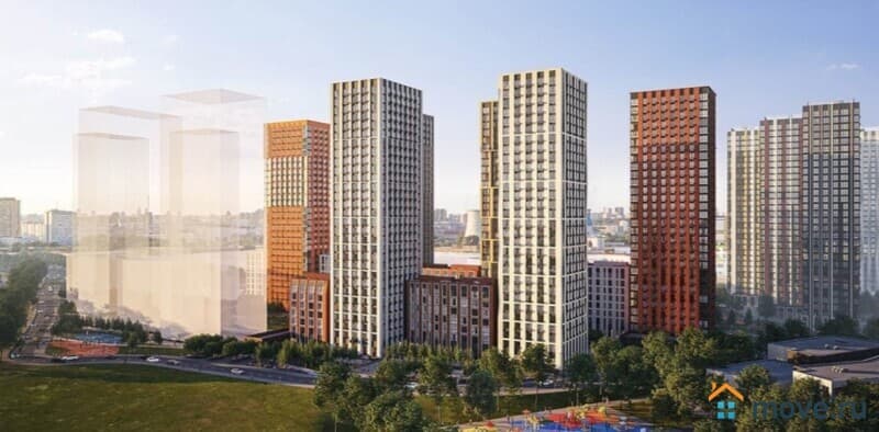 1-комн. квартира, 41 м&sup2;