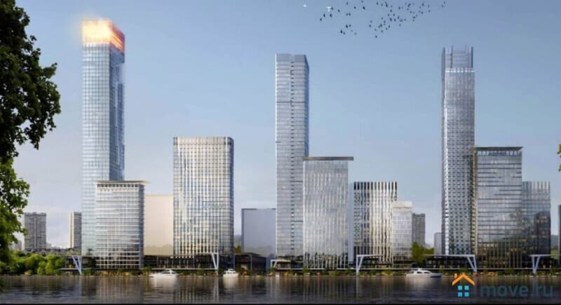 2-комн. квартира, 59 м&sup2;