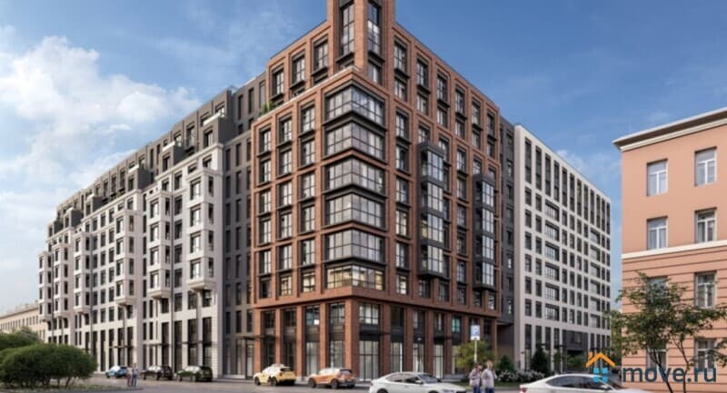2-комн. квартира, 56 м&sup2;