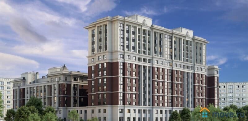 2-комн. квартира, 57 м&sup2;