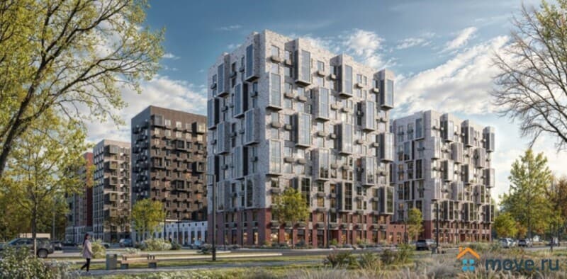 2-комн. квартира, 51 м&sup2;