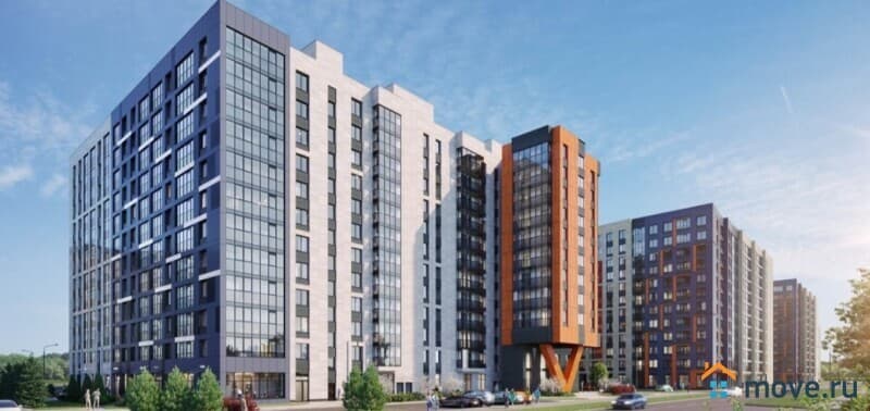 2-комн. квартира, 57 м&sup2;