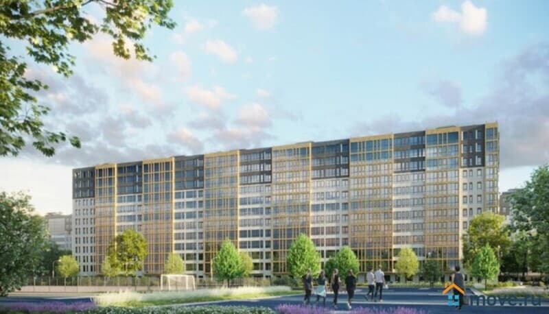 2-комн. квартира, 55 м&sup2;