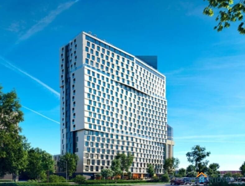 1-комн. апартаменты, 42 м&sup2;