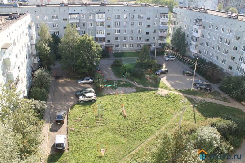 1-комн. квартира, 33.3 м²