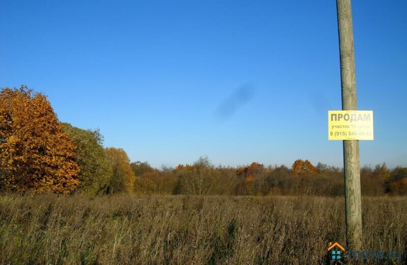 земля под ИЖС, 15 соток