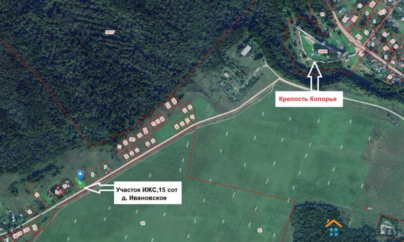 земля под ИЖС, 15 соток