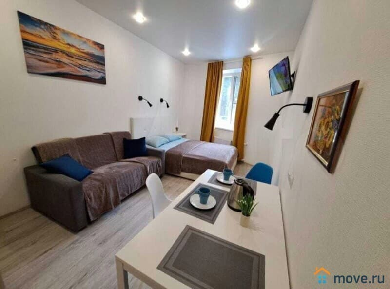 студия, 19.8 м²