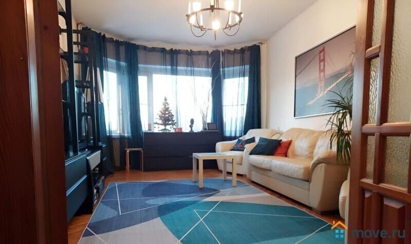 3-комн. квартира, 66.7 м²