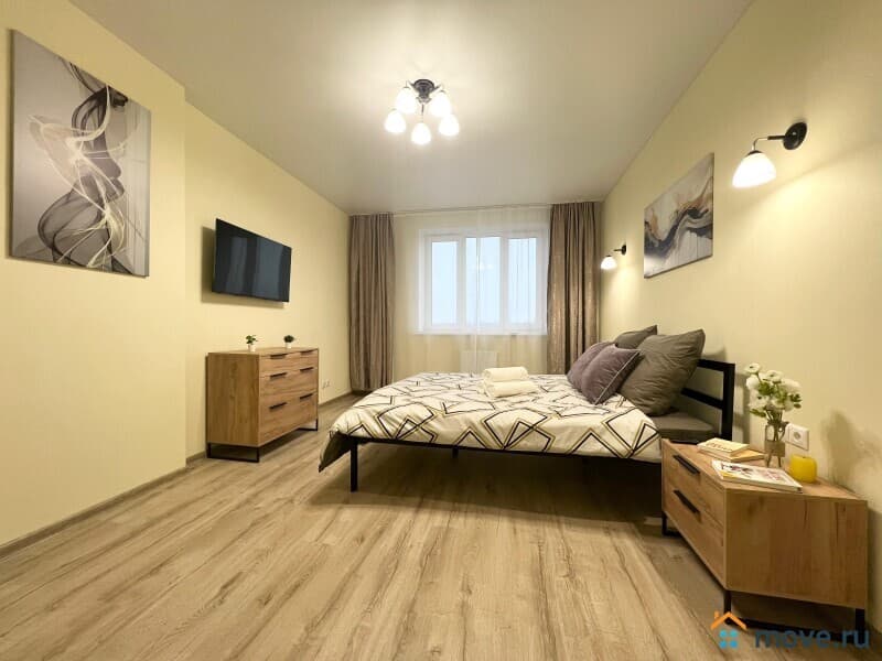 1-комн. квартира, 44 м²