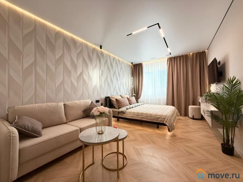 1-комн. апартаменты, 43 м²