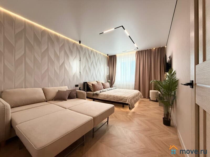 1-комн. апартаменты, 43 м²