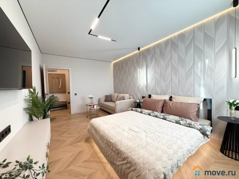 1-комн. апартаменты, 43 м²