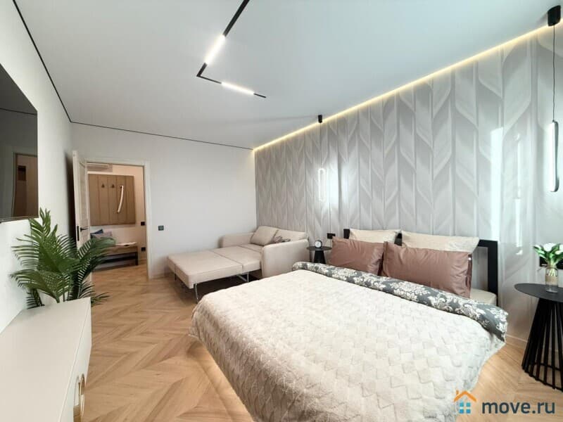 1-комн. апартаменты, 43 м²