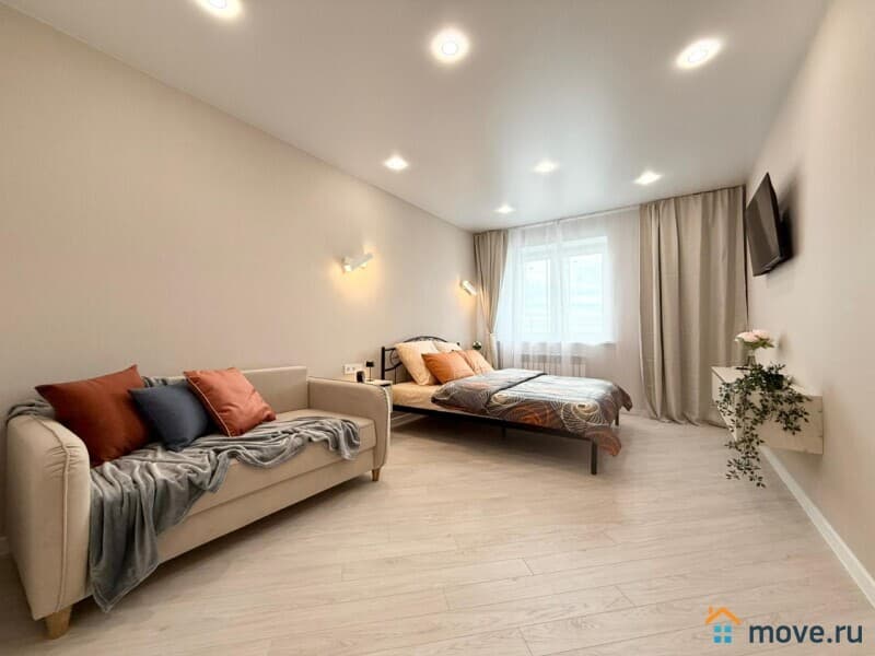 1-комн. квартира, 43 м²