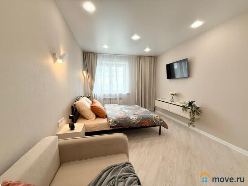 1-комн. квартира, 43 м²