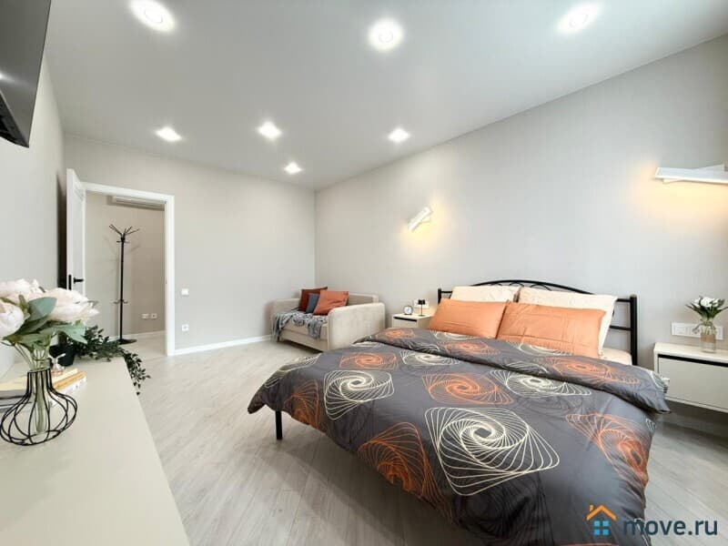 1-комн. квартира, 43 м²