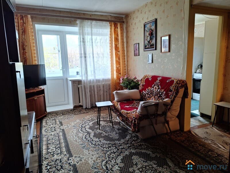 3-комн. квартира, 43 м²