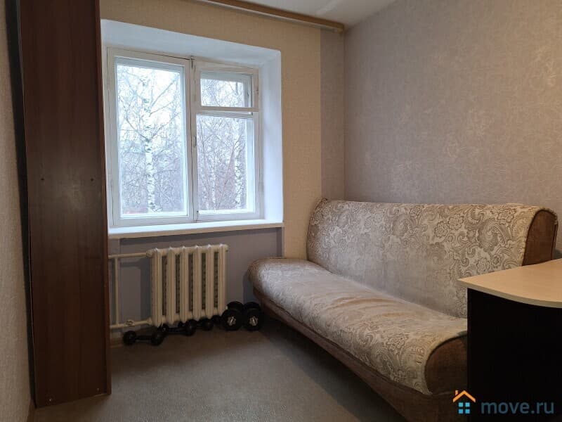 3-комн. квартира, 59 м²