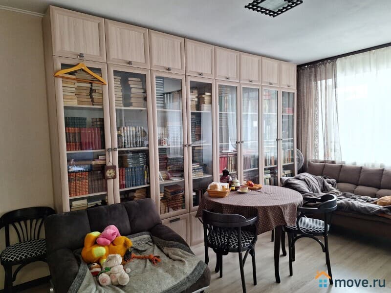 2-комн. квартира, 41.1 м²