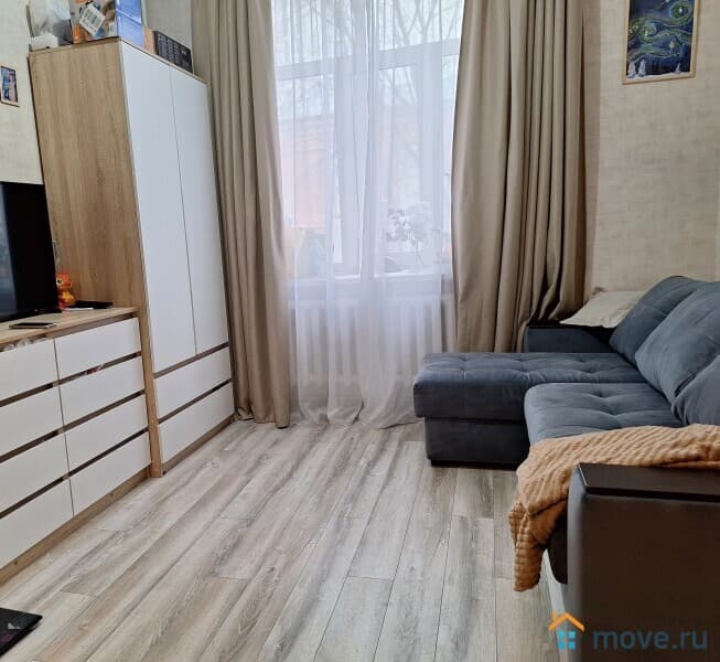 2-комн. квартира, 35.5 м²