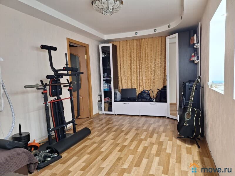 3-комн. квартира, 55 м²