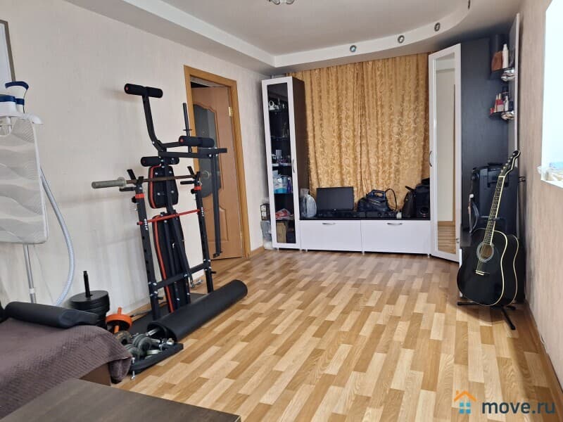 3-комн. квартира, 55 м²