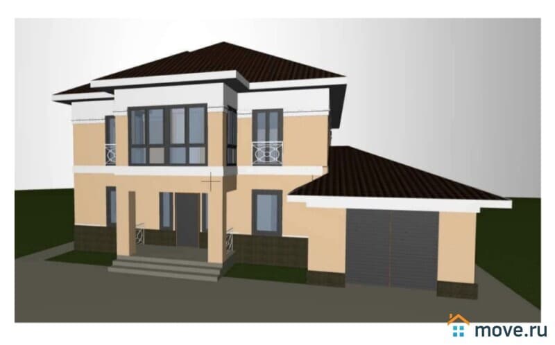 коттедж, 300 м²