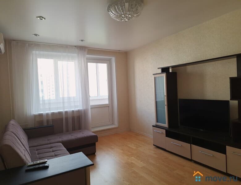 1-комн. квартира, 38.2 м²