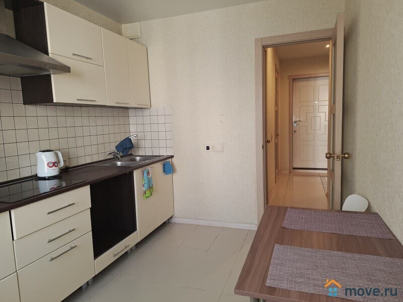 1-комн. квартира, 38.2 м²
