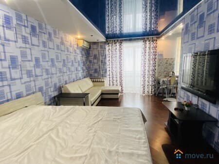 Сдам посуточно 1-комнатные апартаменты, 32 м&sup2;, Михайловка, улица Энгельса, 26