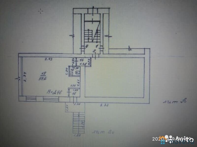 свободного назначения, 43.1 м²