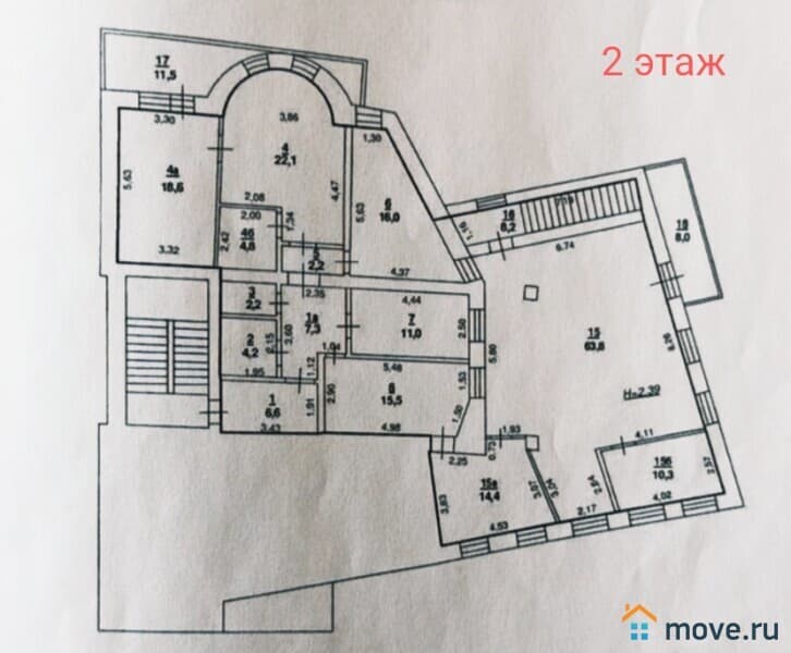 нежилое здание, 330 м&sup2;