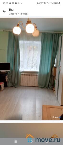1-комн. квартира, 31 м²