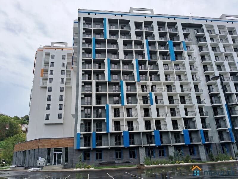 1-комн. апартаменты, 27.5 м²