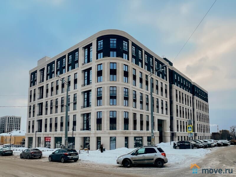 1-комн. апартаменты, 48 м²