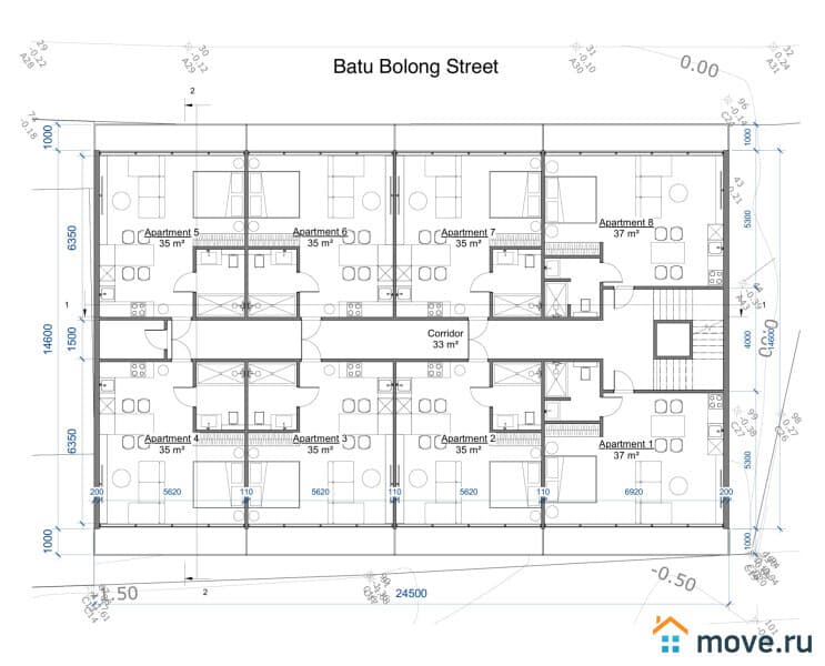 2-комн. квартира, 42 м²