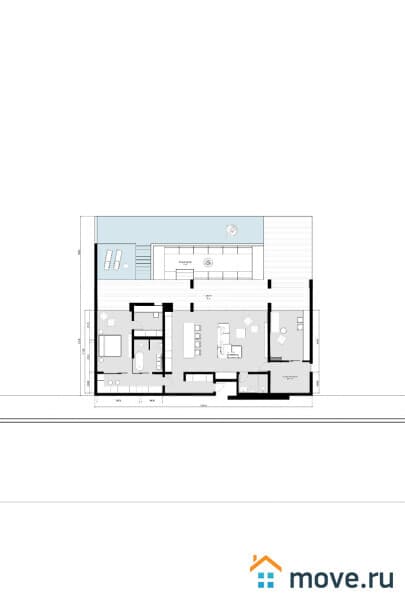 вилла, 125 м², 0.4 сотки