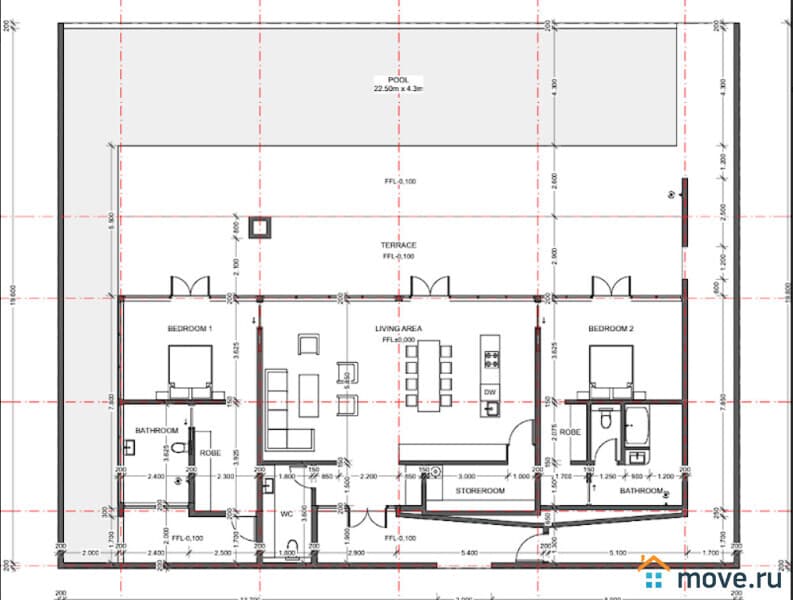 вилла, 150 м², 0.4 сотки