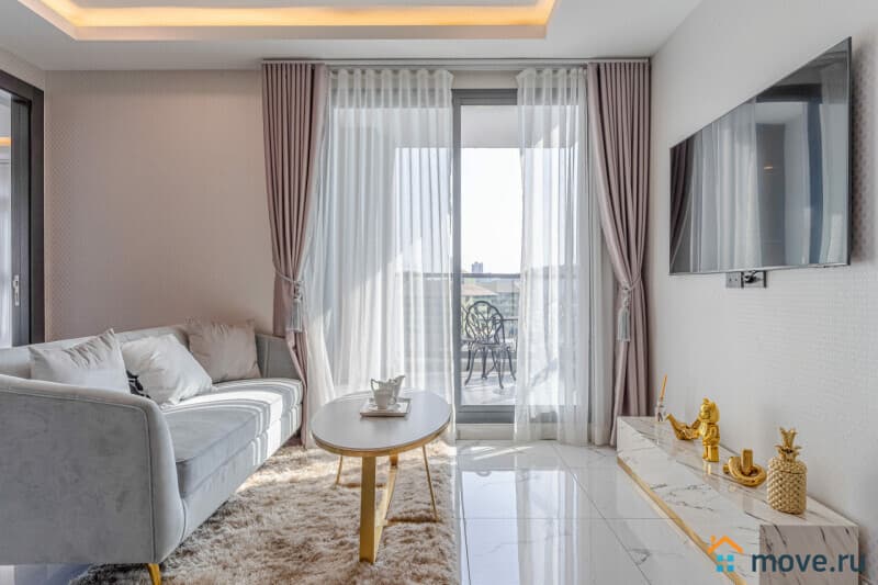 3-комн. апартаменты, 84 м²