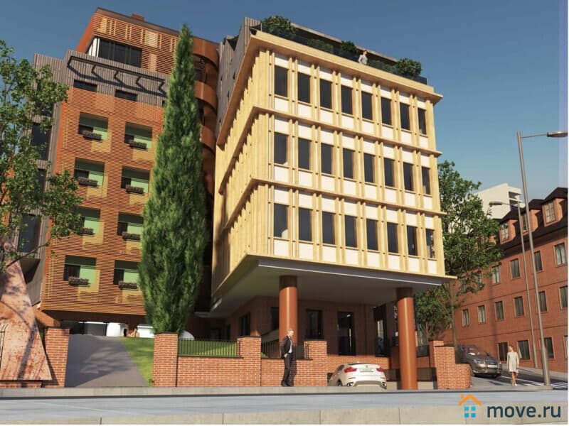 2-комн. квартира, 97.4 м&sup2;