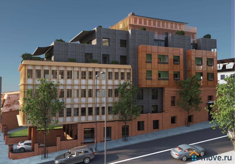 2-комн. квартира, 97.4 м&sup2;