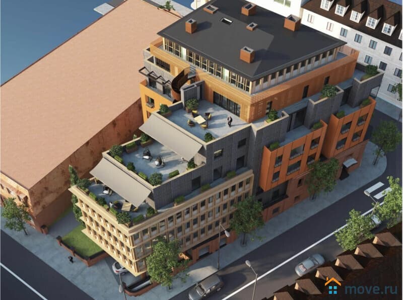 2-комн. квартира, 97.4 м&sup2;