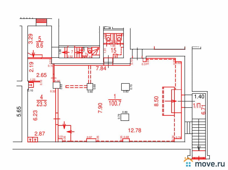 свободного назначения, 141.5 м²