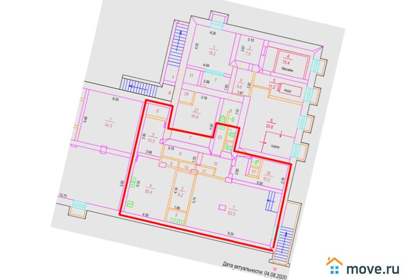 свободного назначения, 141.5 м²