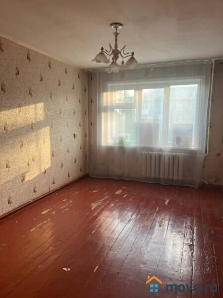 3-комн. квартира, 62.7 м²