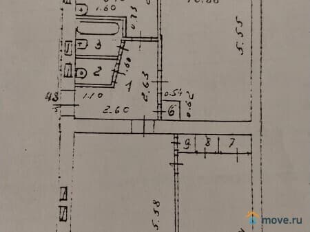 Продаю 3-комнатную квартиру, 60 м², Буй, улица Республиканская, 7