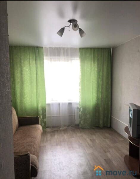 студия, 18 м²