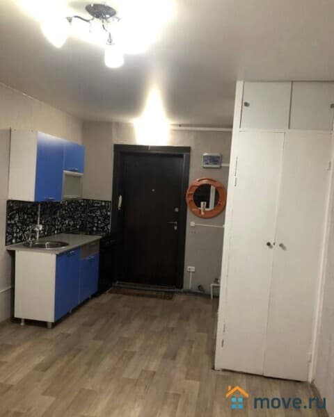 студия, 18 м²